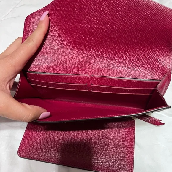 Louis Vuitton Jeanne wallet - Picture 8 of 10